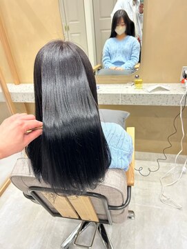 ジーナ 船橋南口(Zina) 髪質改善＊透明感大人ガーリー＊美髪【Zina 船橋】