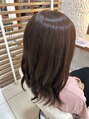 ラ シェンテ エイジア 川西(La Sente Aja) Aujuaトリートメント髪質に合わせたケアでうる艶髪にします。