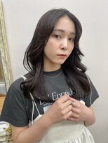 ルーナ(Luna) モテ髪 韓国風フェイスレイヤーくびれヘア