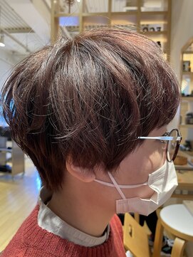 オーガニックエコ 川越(organic+eco) ピンクマッシュショート