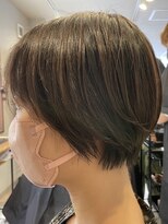 アフェクト 上大岡(affect)&nbsp;前髪/マチルダボブ/ピンクベージュ/インナーグレージュ/上大岡