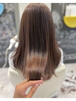 ノット たまプラーザ(knot)&nbsp;【knot-ノット-たまプラーザ】ツヤカラーロング