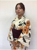 似合わせメイク＋ルーズアップ