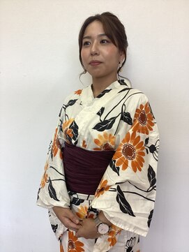 グラーフ(gra:f) 似合わせメイク＋ルーズアップ