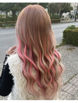 クラナ(clana) 那覇店/clana/沖縄美容室/プルエクステ