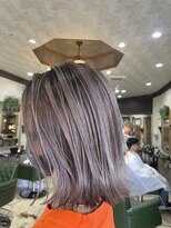 リアン(Lien)&nbsp;ピンクグレーバレイヤージュ