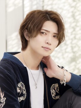 アンフィニー 銀座(ANFINI) マッシュウルフ×波巻きスパイラル　銀座　メンズカット