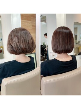 ピエタス ヘアーアンドスパ(PIETAS Hair&Spa) お客さま before after