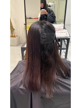 フォルテ 島田店 【艶髪エステストレート】