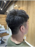 刈り上げスタイル