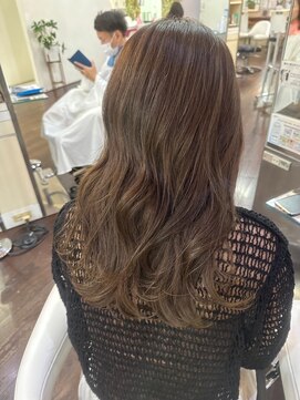 イーストハムアール(EAST HAM r) 韓国レイヤーカット/まろやかブラウン