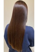 ツヤ髪ロング