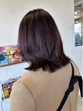 アリスバイアフロート 自由が丘(ALICe by AFLOAT) 鎖骨ミディアム／くびれヘア