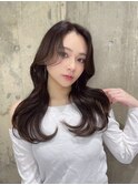 似合わせ韓国カット×髪質改善ケア#009