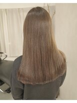 ガリカ 渋谷(Gallica)&nbsp;【Gallica】透明感オリーブブラウン/ブリーチなしダブルカラー