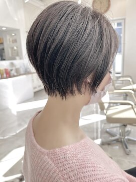 ザシー おおたかの森(The C) 30代40代50代◎スッキリ丸みショートおおたかの森