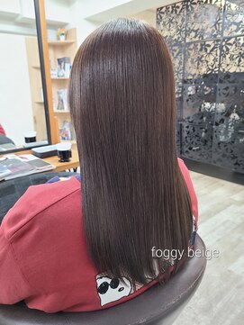 アンクラウド(an cloud) フォギーベージュ/グレージュ/ブリーチなしカラー