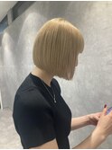 ブロンドボブ