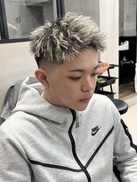 アルマフォー(Alma four)&nbsp;【夏ヘアー】ホワイトツイストジェット