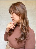 【FAVORチーフ】ロングレイヤースタイル　パーソナルカラー診断