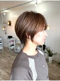 【Tink.宗方】大人ショート★ハンサムショート★艶髪★