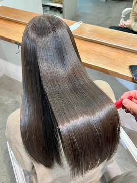 ノイズオオサカ 梅田店(NOISM OSAKA) 髪質改善縮毛矯正レイヤーカット20代30代40代大人可愛い美髪艶髪