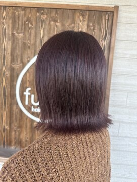 フゥカ 類家店(fuka) 【ブリーチなし☆】lavender beige