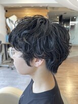 ヴァネッサ VANESSA&nbsp;【明石】20代30代40代大人可愛いマッシュショートパーマ