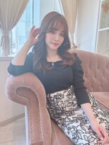 アストランティア 栄店(ASTRANTIA)&nbsp;【女性専用・五つ星サロン】ASTRANTIA 栄　くびレイヤーベージュ