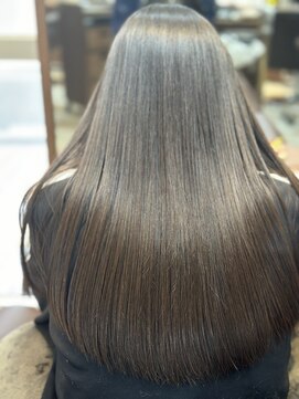 ヘアケアアンドヘアデザイン リベール(L:belle) サクラマチ/井野/暗髪ヘア/韓国アイドル/髪質改善ケラチン