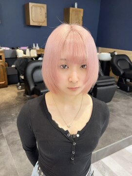 ペレ 渋谷(PELE) カール/セミディ/シアーカラー/姫カット/渋谷