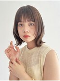 姫カットレイヤーボブ
