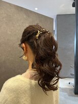 ラッシュ(rush)&nbsp;ポニーテールアレンジ