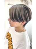 メンズ バレイヤージュ 八戸20代30代