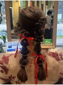 ツインあみおろし【円口睦】