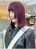 ベビーピンクセミディ美髪くびレイヤー_ba494401
