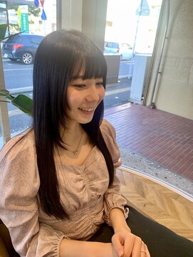 コバルトガーデン 佐賀(Cobalt-garden) 憧れの艶髪ストレート韓国風レイヤー