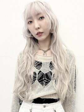 ココ 本八幡(KOKO) #黒髪#小顔#クラゲヘアー#オリーブグレー#ココアベージュ#美髪