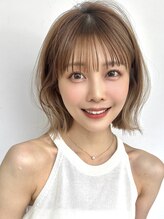 サンド 大阪梅田(sand) 大人可愛いくびれボブ