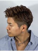 ツーブロックパーマ