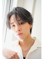 オーシャントーキョー 心斎橋(OCEAN TOKYO WEST)&nbsp;韓国ヘアニュアンスパーマカルマセンターパートコンマヘアウルフ