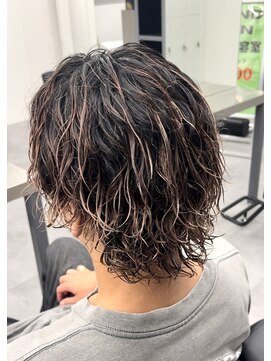 スパイラル×サーフカール×センターパート大阪心斎橋