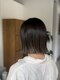 ブルーブラン(blue blanc)の写真/【大人女性必見の脱白髪染め】重たい印象を与えない"脱白髪染め"で大人女性の魅力を引き出します＊