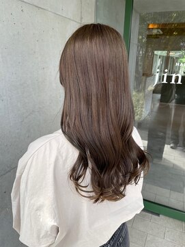 ヘアーブランド ジン フィール(HAIR BRAND Jin feel) 赤味消しオリーブ