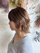 グラムアッシュ(GLAM ASH) ハイライトグラデーション