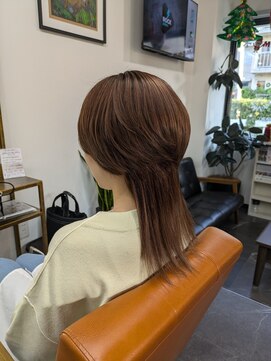 リアン くらげカット