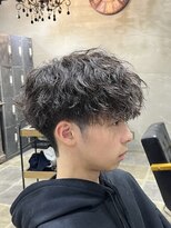 シャビ 津田沼(Shabbi)&nbsp;マッシュ×ツイストスパイラルパーマ