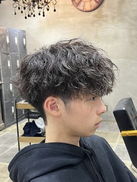 シャビ 津田沼(Shabbi) マッシュ×ツイストスパイラルパーマ