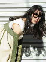 リブロ 三軒茶屋(LIBRO)&nbsp;ボブデジタルパーマウルフカット小顔ワンレンレイヤーカット