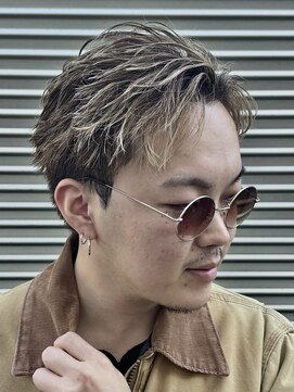 スウェル 津田沼店(Swell) リバースかき上げショート